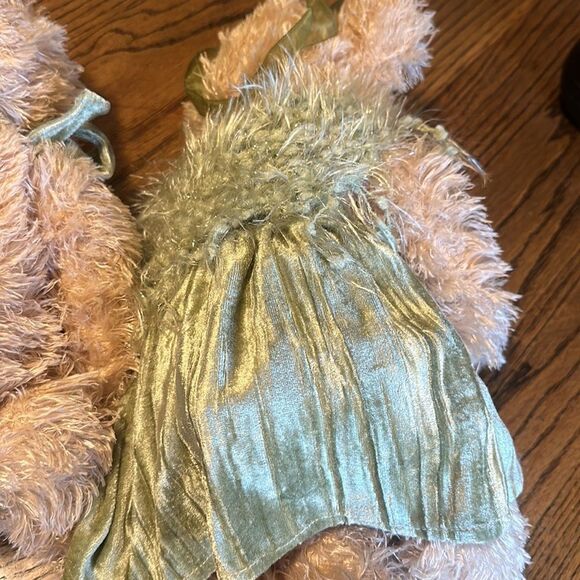 Early 2000’s Settler Bears Pair Collectible plush - Picture 5 of 8